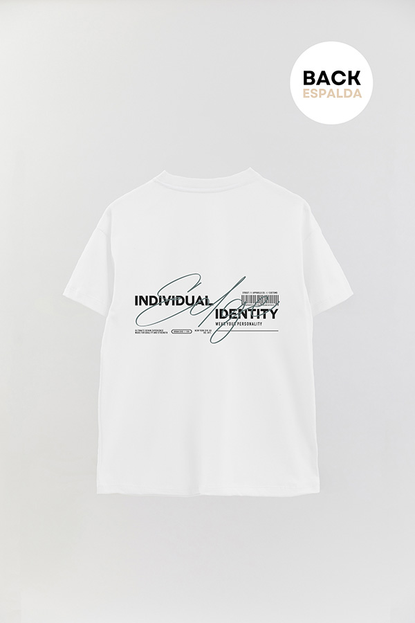 REMERA OVER FB URBAN INDIVIDUAL IDENTITY 3
