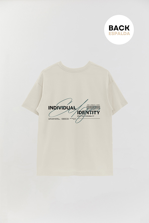 REMERA OVER FB URBAN INDIVIDUAL IDENTITY 3