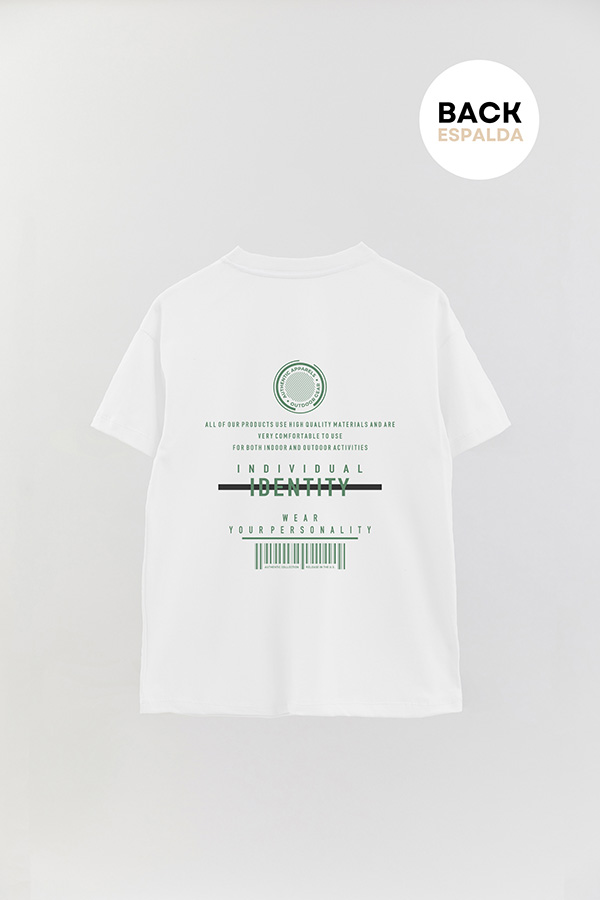 REMERA OVER FB URBAN INDIVIDUAL IDENTITY 2
