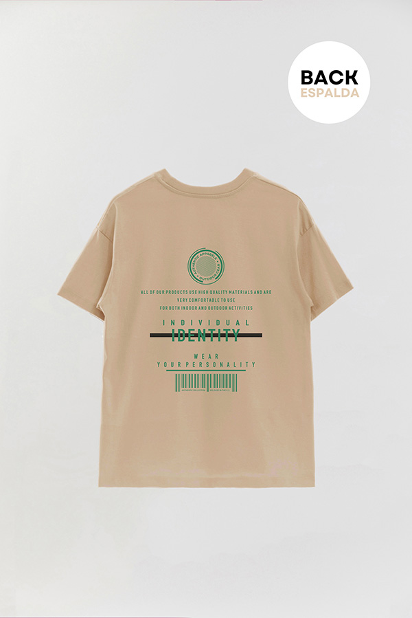 REMERA OVER FB URBAN INDIVIDUAL IDENTITY 2