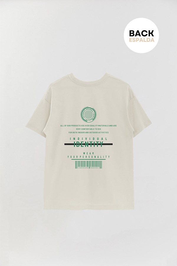REMERA OVER FB URBAN INDIVIDUAL IDENTITY 2