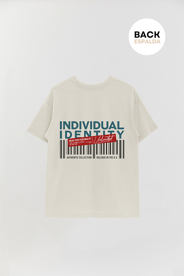 REMERA OVER FB URBAN INDIVIDUAL IDENTITY 1