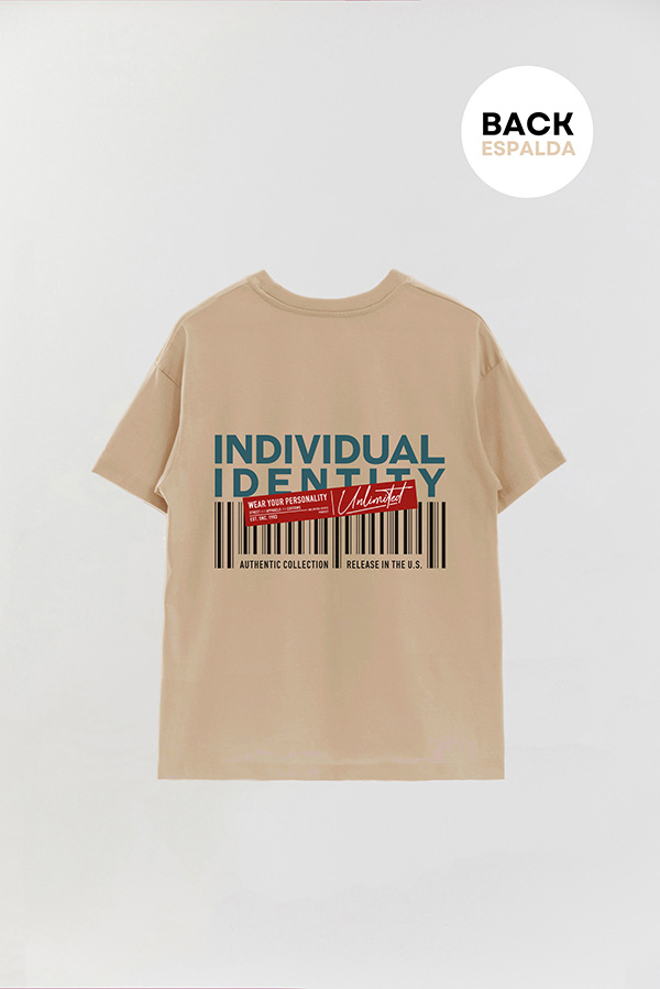 REMERA OVER FB URBAN INDIVIDUAL IDENTITY 1
