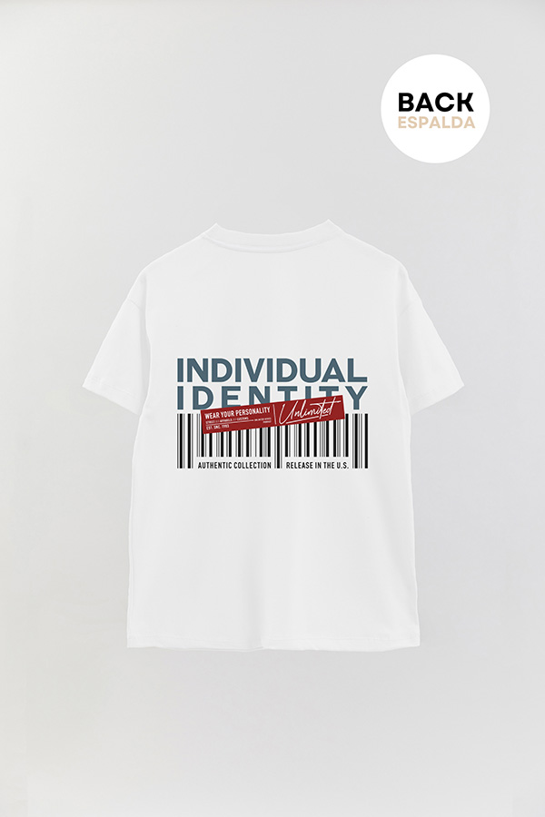 REMERA OVER FB URBAN INDIVIDUAL IDENTITY 1