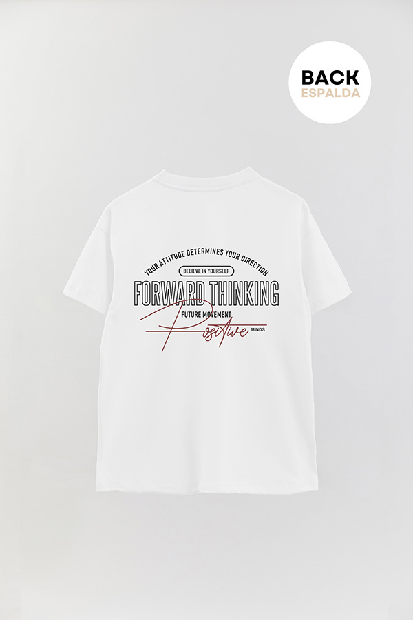REMERA OVER FB URBAN FORWARD THINKING