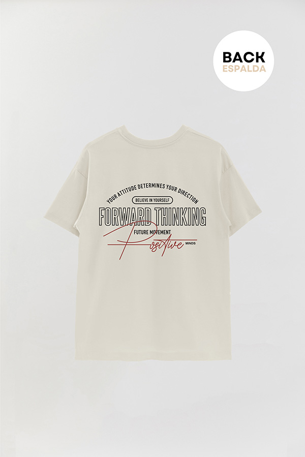 REMERA OVER FB URBAN FORWARD THINKING