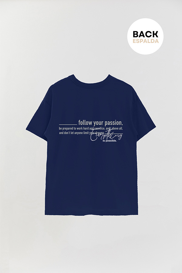 REMERA OVER FB URBAN FOLLOW YOUR PASSION