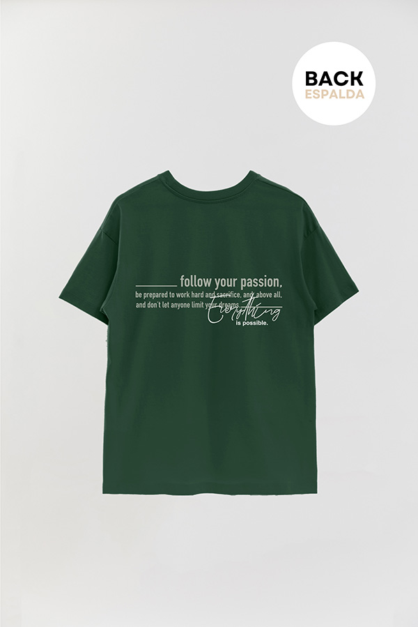 REMERA OVER FB URBAN FOLLOW YOUR PASSION