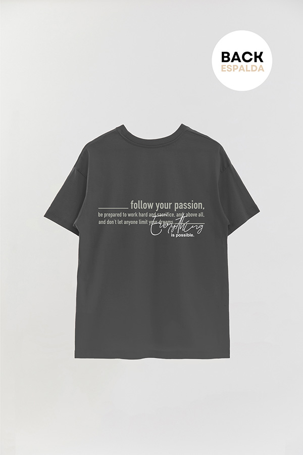 REMERA OVER FB URBAN FOLLOW YOUR PASSION