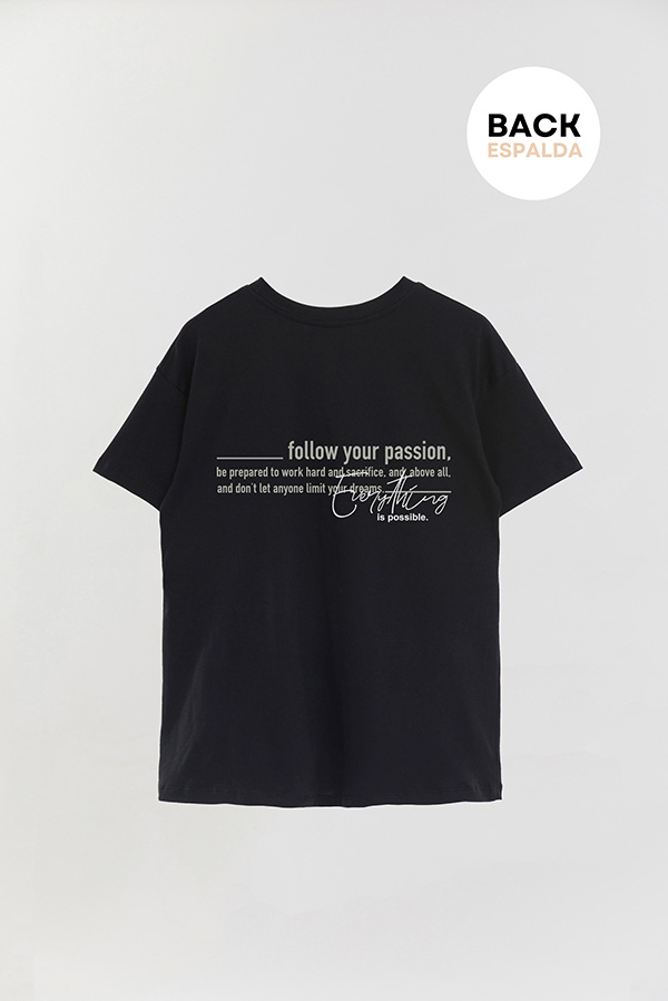 REMERA OVER FB URBAN FOLLOW YOUR PASSION