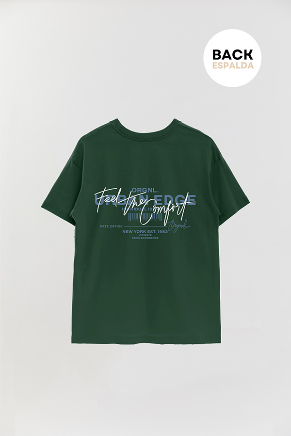 REMERA OVER FB URBAN FEEL THE COMFORT