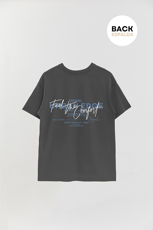 REMERA OVER FB URBAN FEEL THE COMFORT