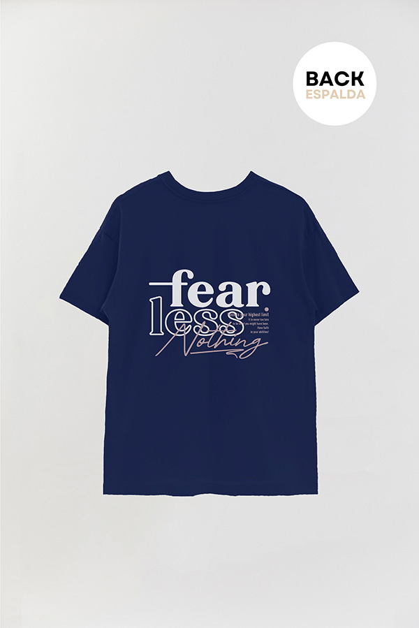 REMERA OVER FB URBAN FEARLESS