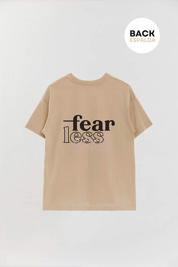 REMERA OVER FB URBAN FEARLESS