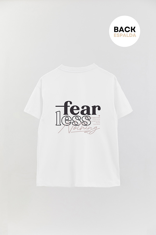REMERA OVER FB URBAN FEARLESS