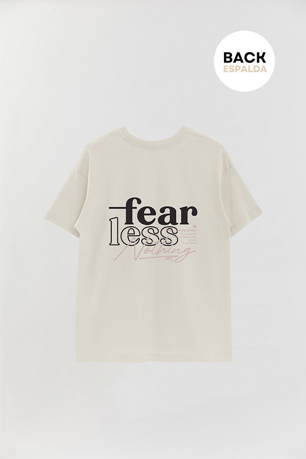 REMERA OVER FB URBAN FEARLESS