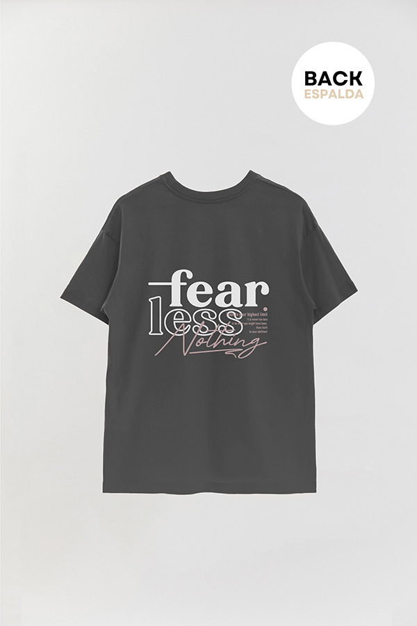 REMERA OVER FB URBAN FEARLESS