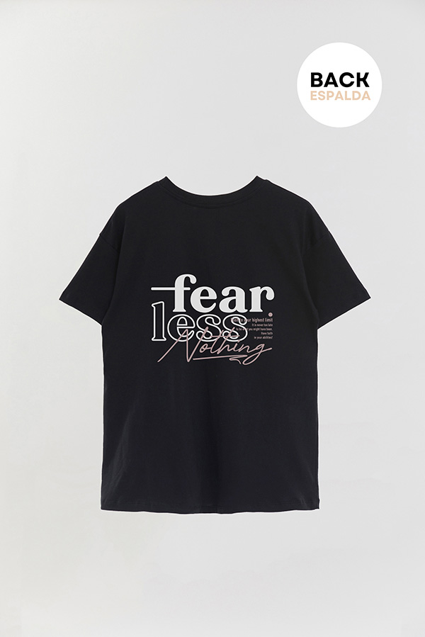 REMERA OVER FB URBAN FEARLESS