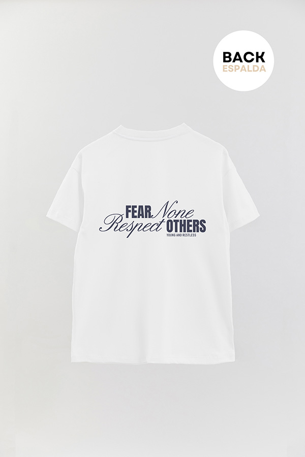REMERA OVER FB URBAN FEAR NONE