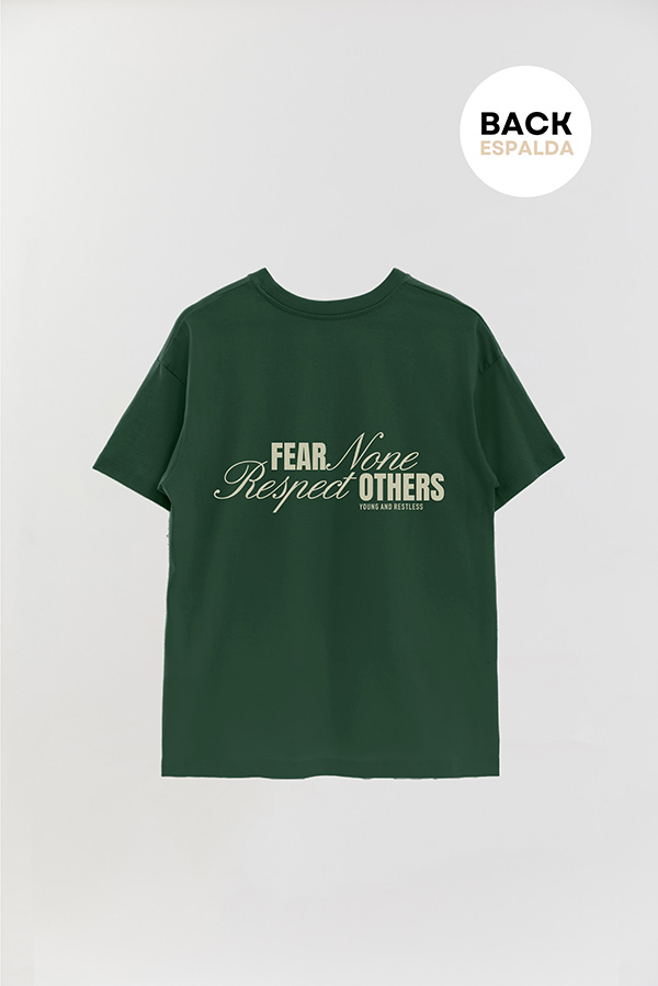 REMERA OVER FB URBAN FEAR NONE