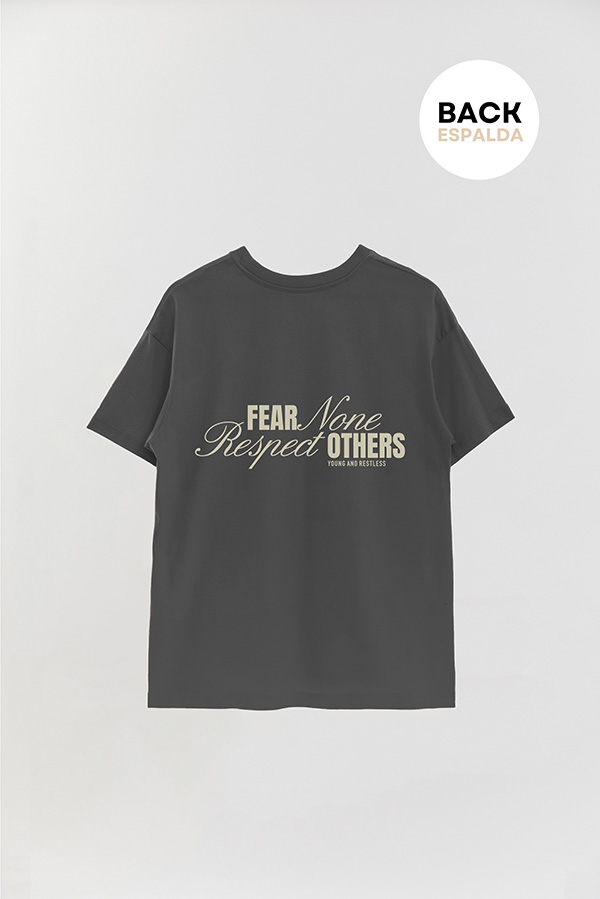 REMERA OVER FB URBAN FEAR NONE