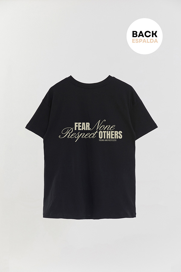 REMERA OVER FB URBAN FEAR NONE