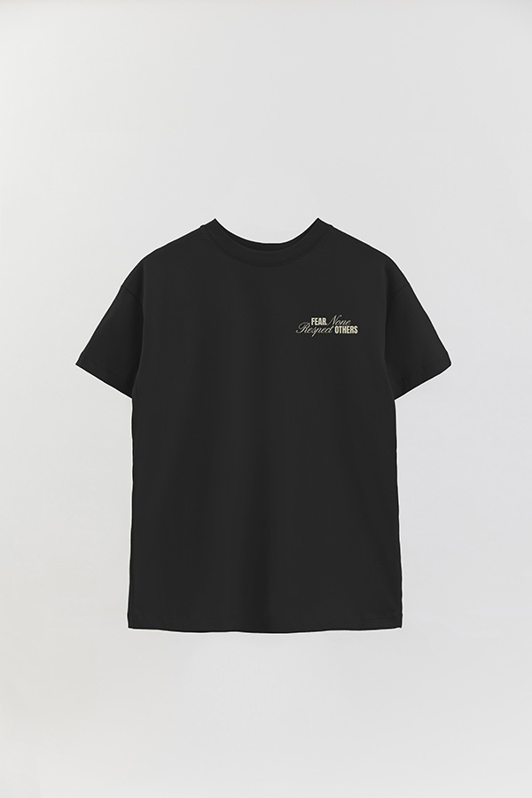 REMERA OVER FB URBAN FEAR NONE
