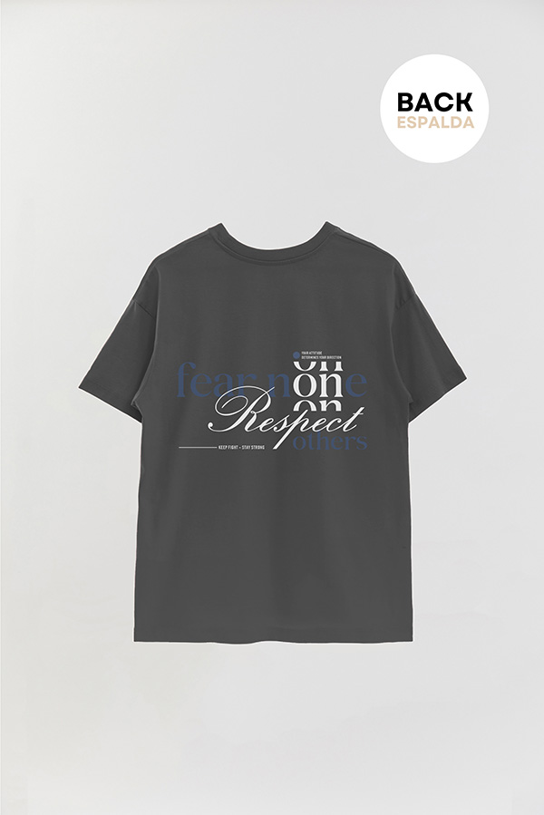 REMERA OVER FB URBAN FEAR NO ONE