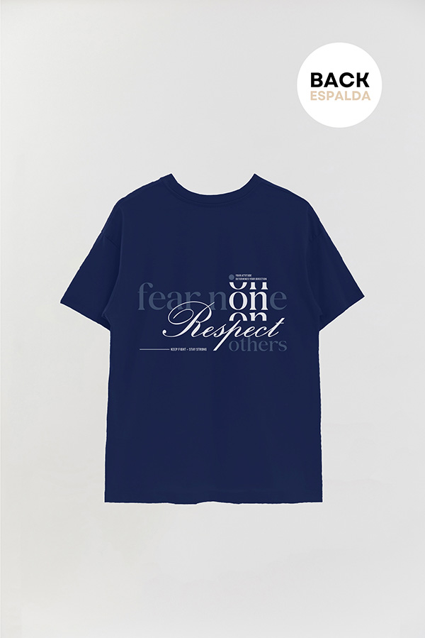 REMERA OVER FB URBAN FEAR NO ONE
