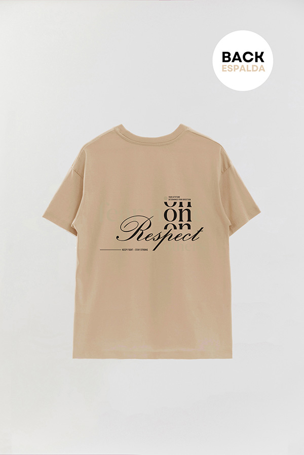 REMERA OVER FB URBAN FEAR NO ONE