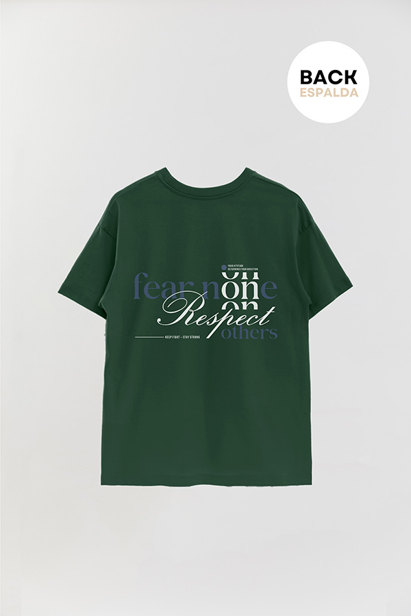 REMERA OVER FB URBAN FEAR NO ONE