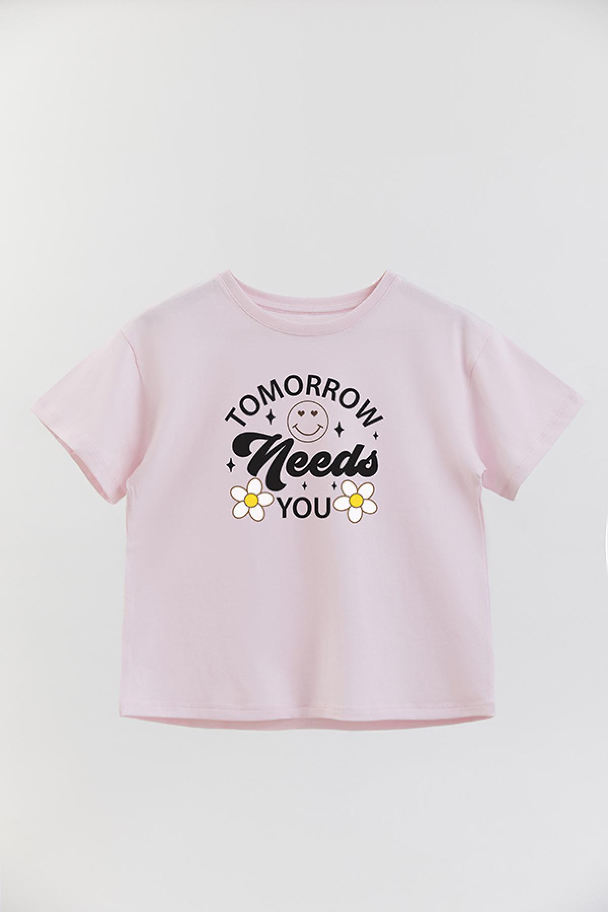 REMERA GIRL OVER RT DAISY TOMORROW NEEDS YOU