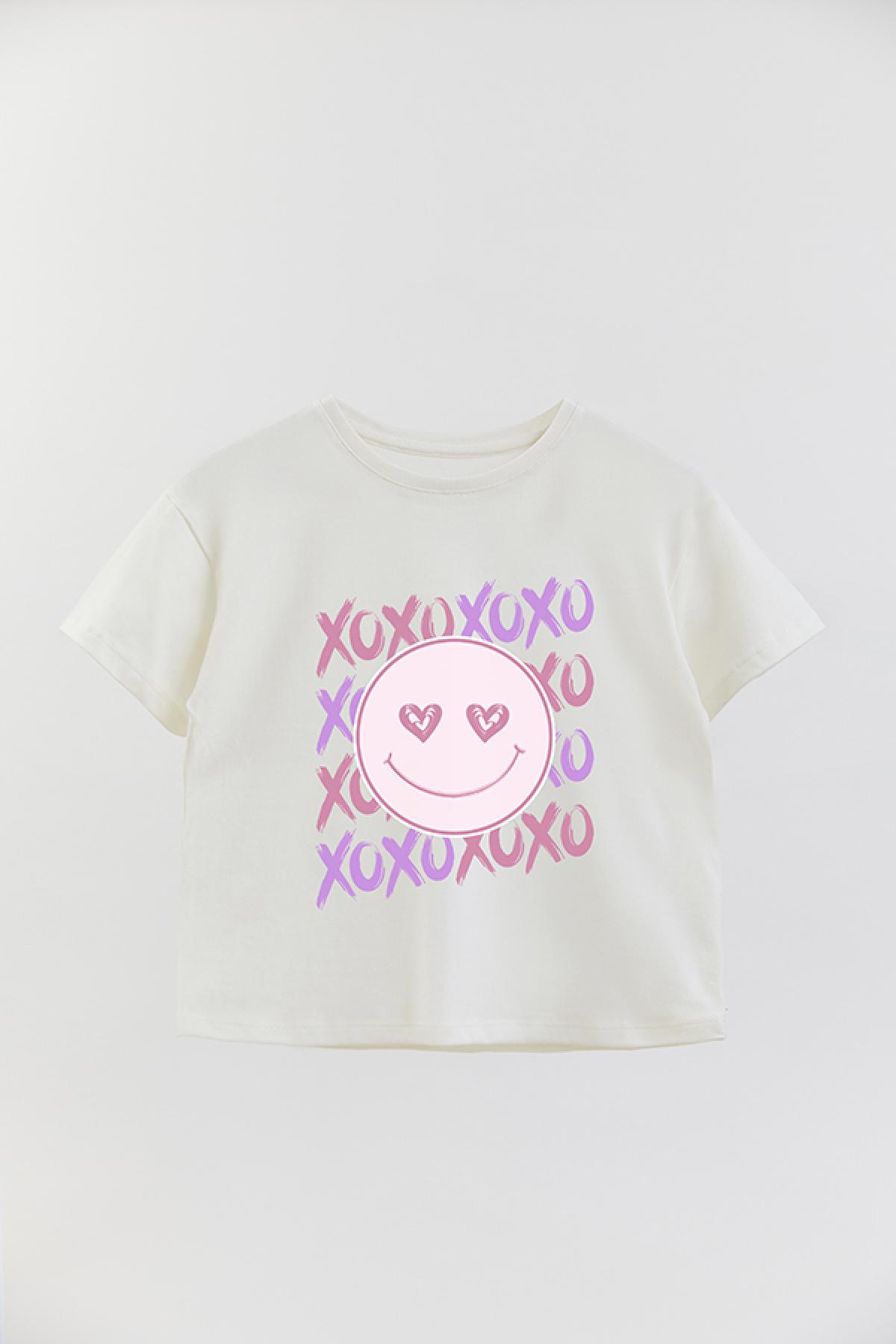REMERA GIRL OVER GP XOXO