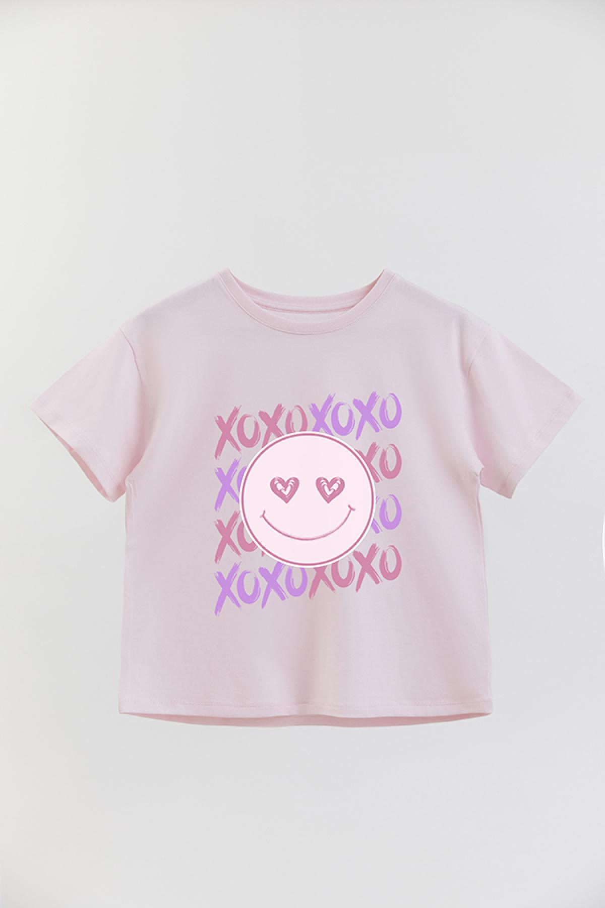 REMERA GIRL OVER GP XOXO