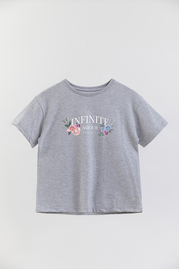 REMERA GIRL OVER INFINITE AMOUR