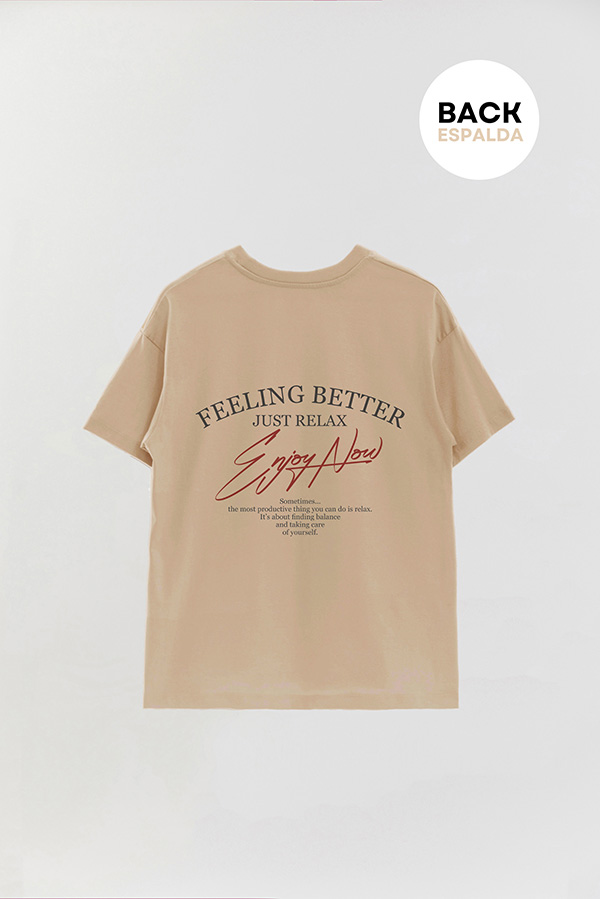 REMERA OVER FB URBAN ENJOY NOW