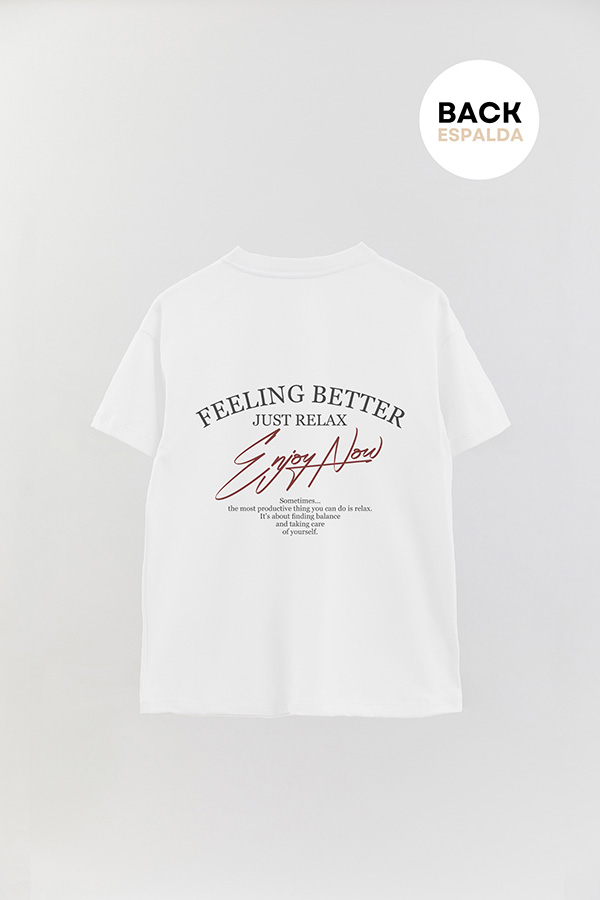 REMERA OVER FB URBAN ENJOY NOW