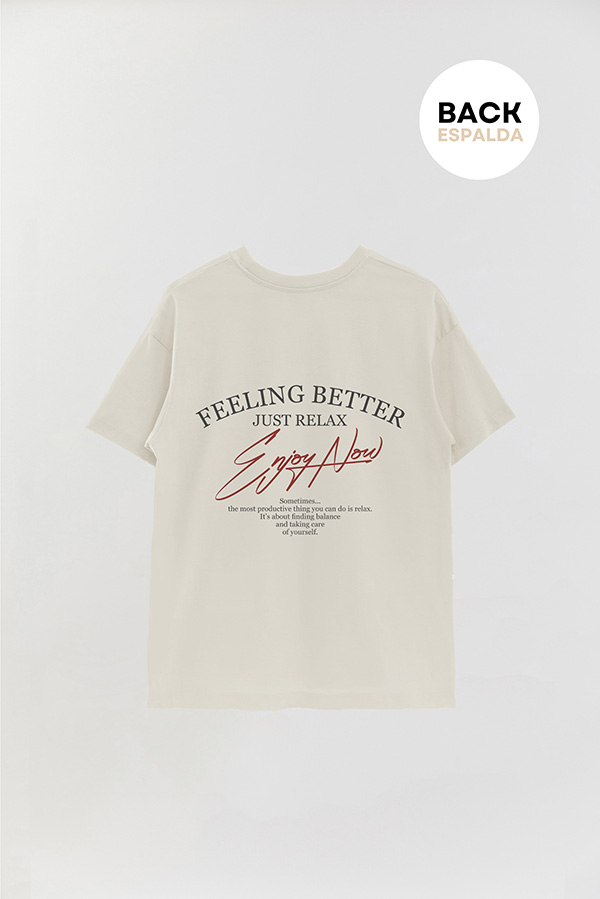 REMERA OVER FB URBAN ENJOY NOW