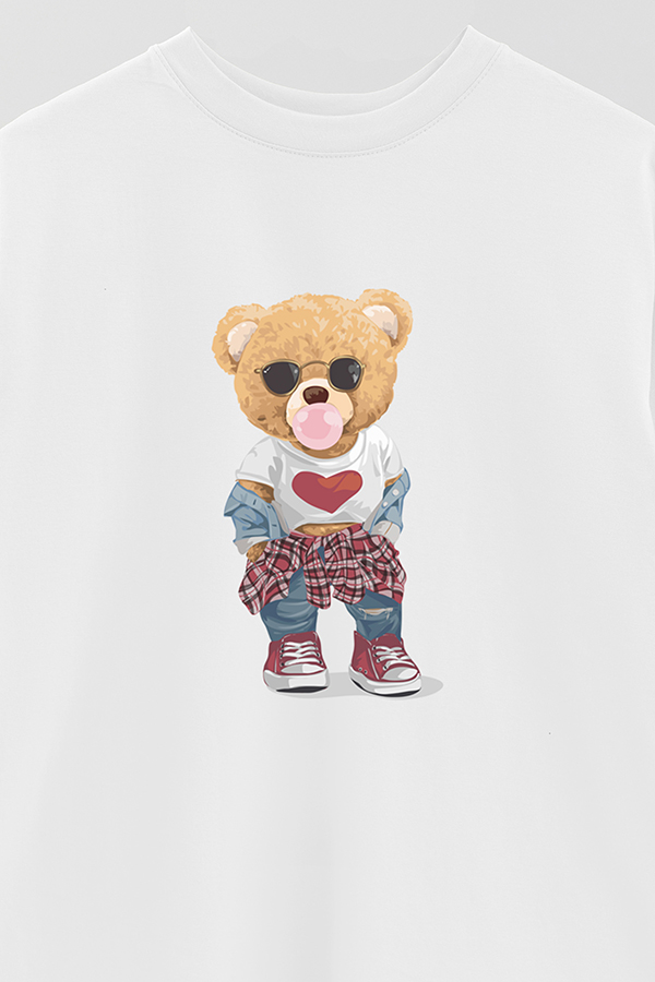 REMERA OVER ESTAMPADA UNISEX GUM