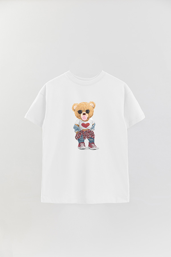 REMERA OVER ESTAMPADA UNISEX GUM