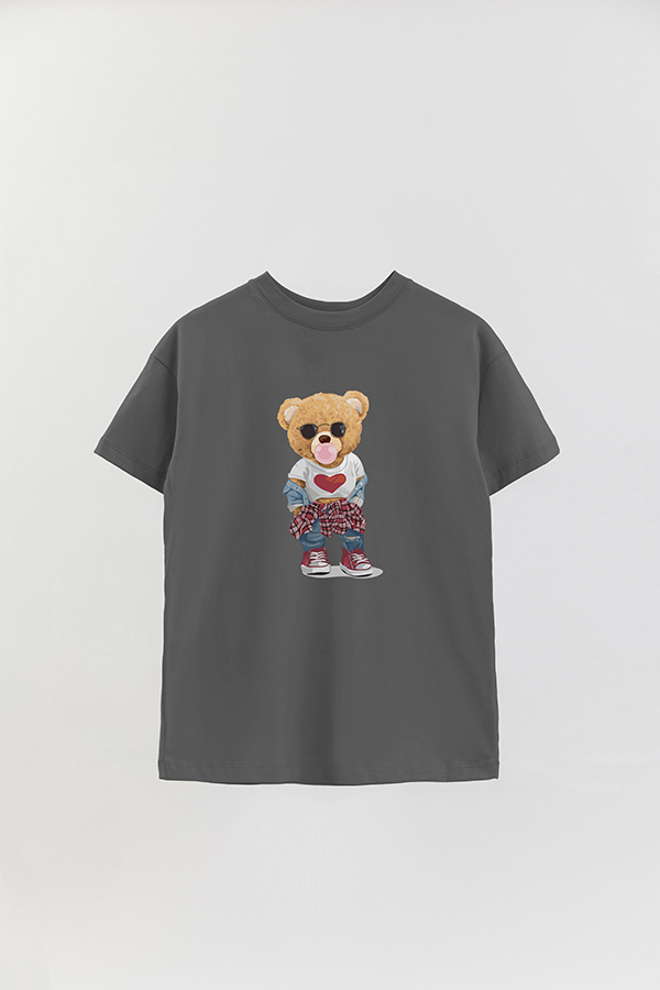 REMERA OVER ESTAMPADA UNISEX GUM