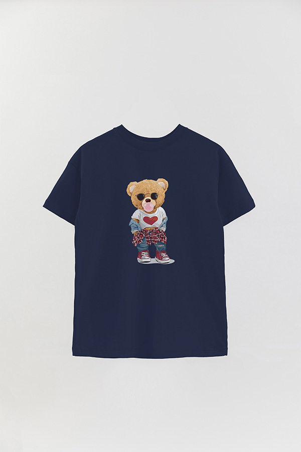 REMERA OVER ESTAMPADA UNISEX GUM