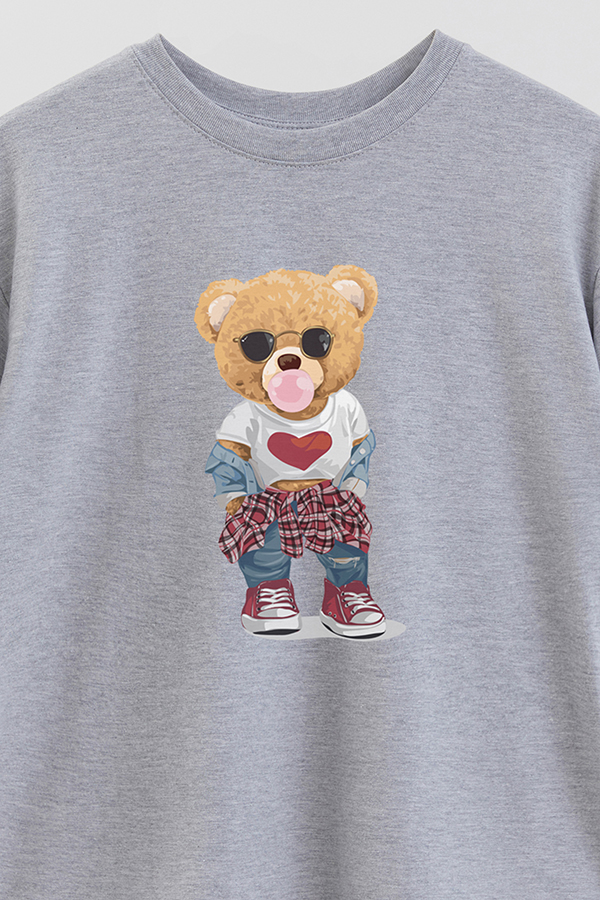 REMERA OVER ESTAMPADA UNISEX GUM