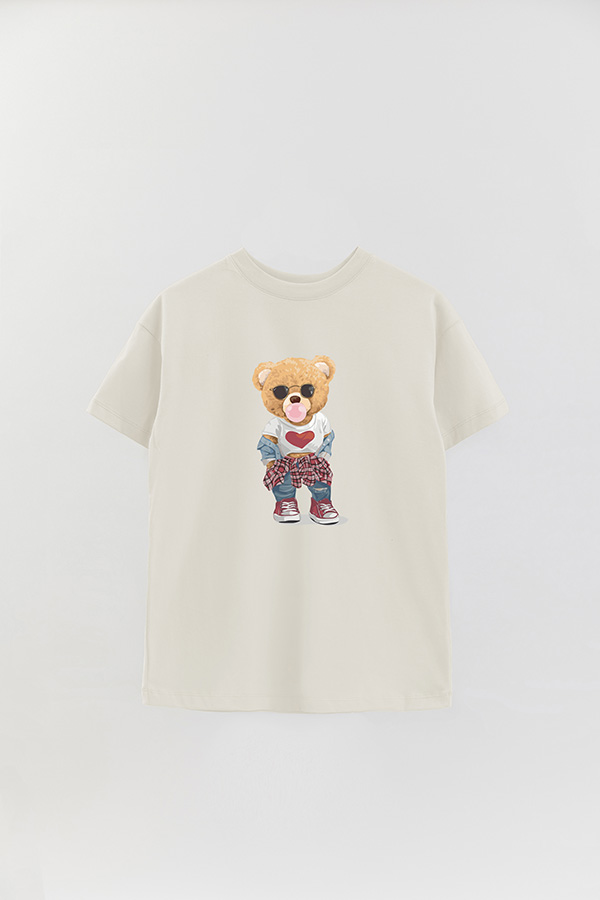 REMERA OVER ESTAMPADA UNISEX GUM
