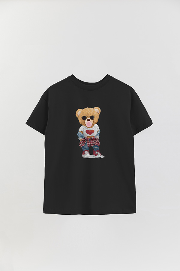 REMERA OVER ESTAMPADA UNISEX GUM