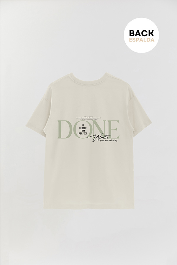 REMERA OVER FB URBAN DONE