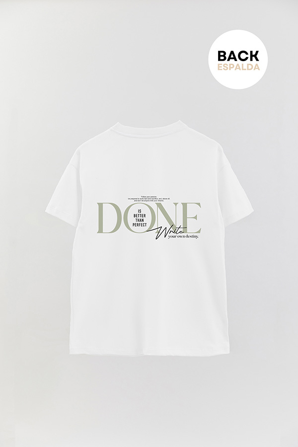 REMERA OVER FB URBAN DONE