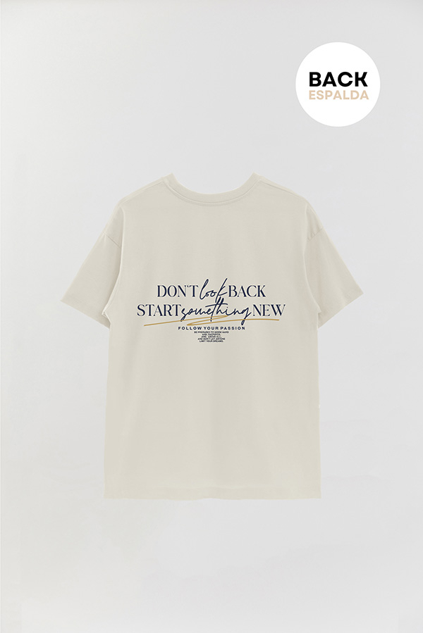 REMERA OVER FB URBAN DON'T LOOK BACK 5
