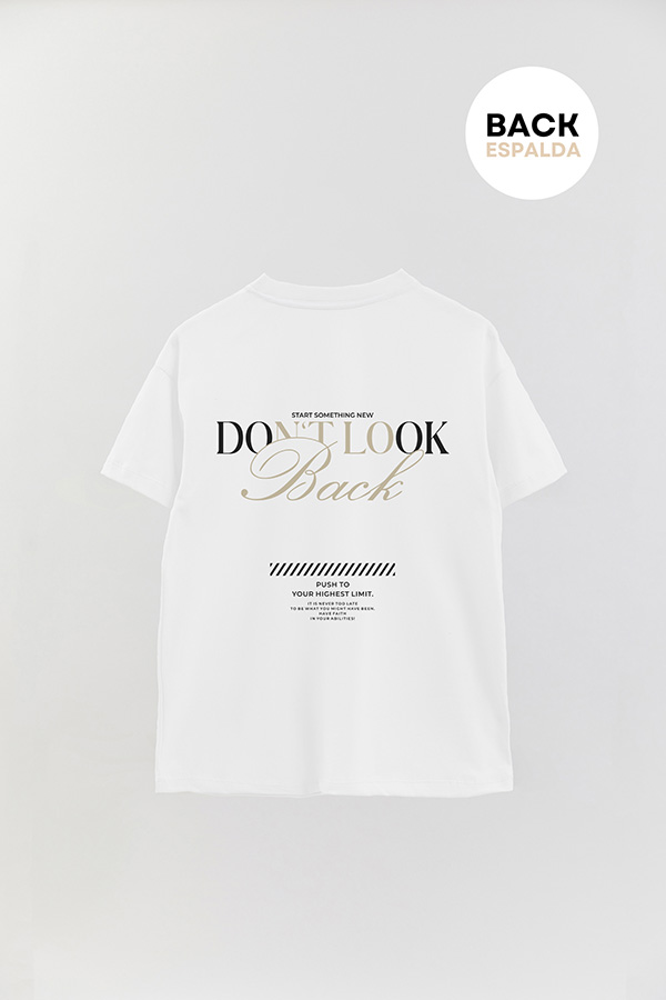 REMERA OVER FB URBAN DON'T LOOK BACK 3