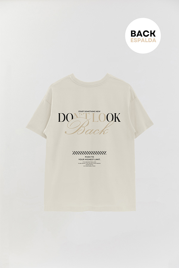 REMERA OVER FB URBAN DON'T LOOK BACK 3
